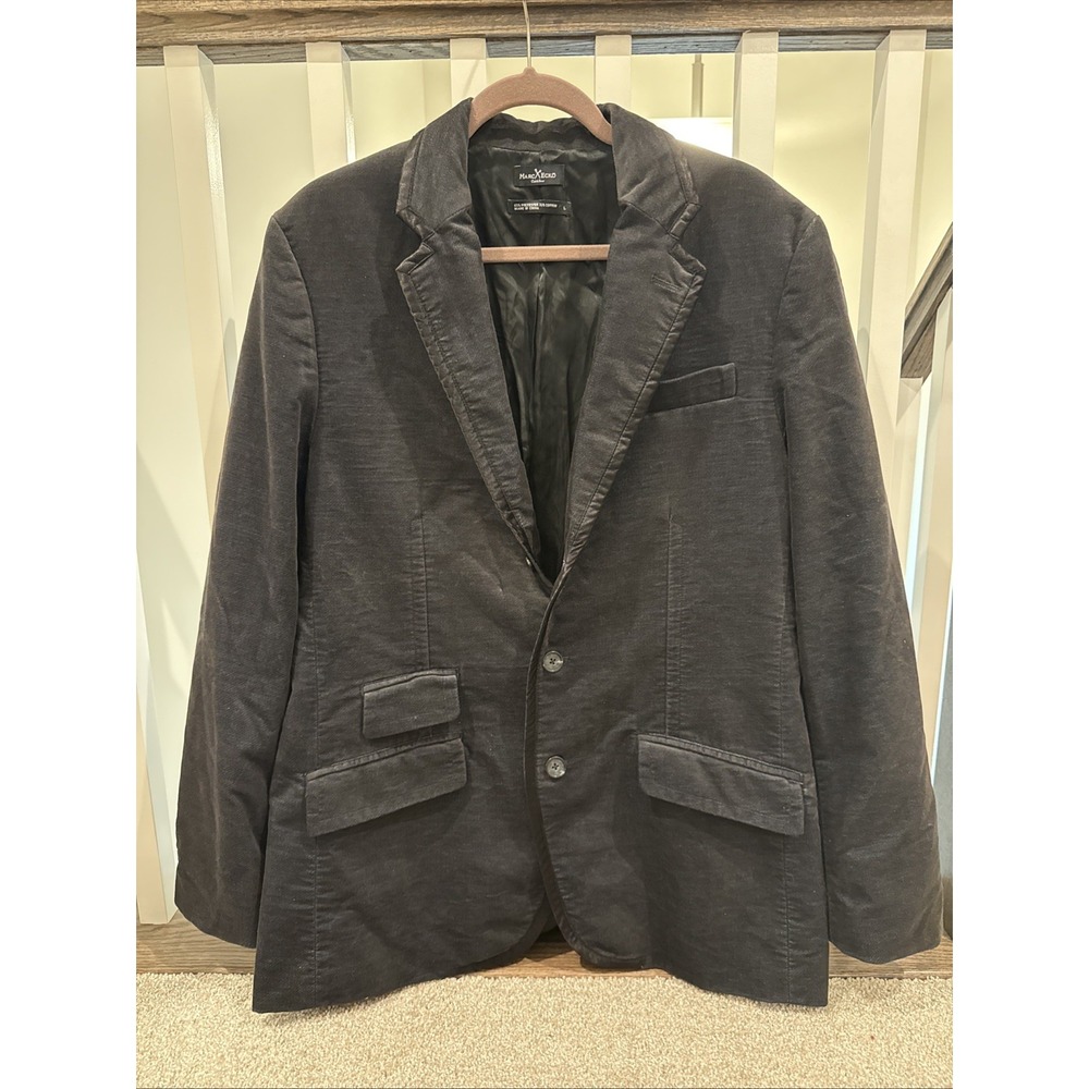 Marc‎ Eckos Cut & Sew Men's Sport Coat Blazer Three Button Sparkle Size Large
